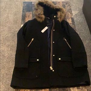 J Crew Chateau Parka